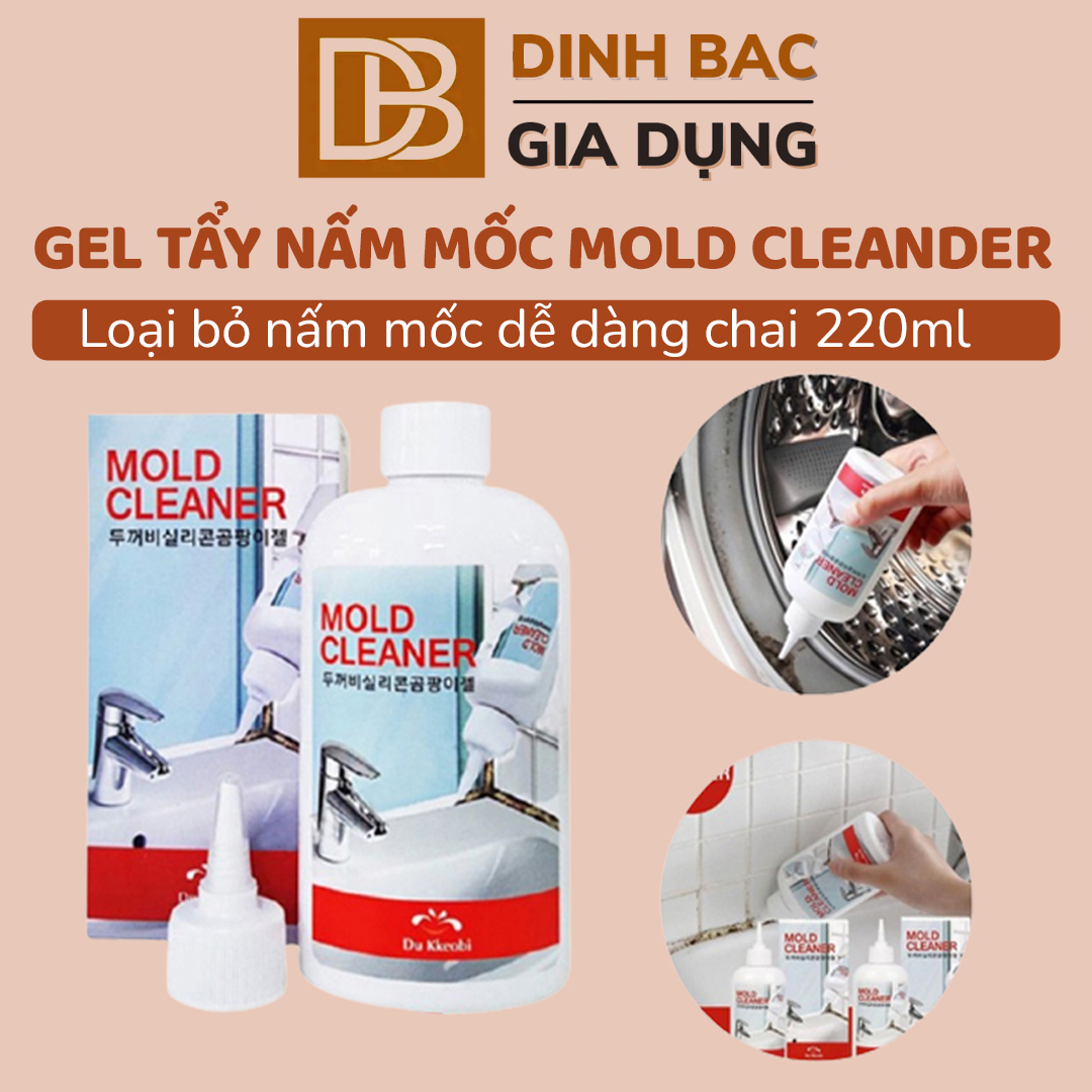 Gel tẩy nấm mốc Mold Cleaner Hàn Quốc dung tích 220ML