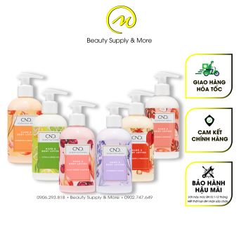 Kem dữơng CND Scentsations Lotion Hand & Body 245ml(8.3oz)