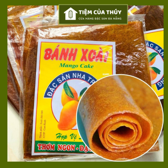 Bánh xoài Nha Trang 130gr  thơm thơm chua chua dẻo dẻo