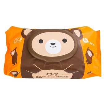 Khăn giấy ướt AGI không mùi