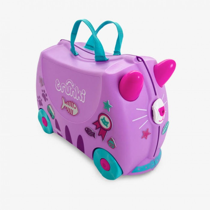 is a trunki classed as hand luggage