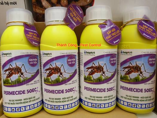 Thuốc diệt muỗi đạt tiêu chuẩn của bộ y tế Permecide 50EC 1lít