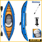 Bestway Inflatable Kayak Sport Fishing Boat - 275 x 81 cm