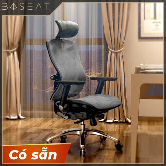 Ghế lưới Công thái học SIHOO V1 - Ergonomic điều chỉnh lưng bảo vệ cột sống, làm việc văn phòng, ngả 140 độ