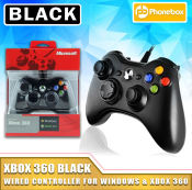 Xbox 360 Wired Controller - Compatible with PC and Console