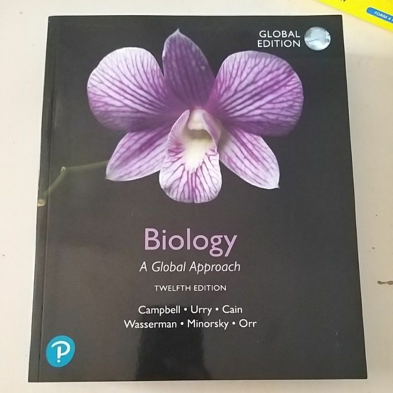 Campbell Biology 12Th Edition Global Approach Textbook Hd Full