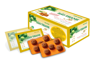 Combo 5 gói Kẹo ngậm Bảo Thanh  KHÔNG ĐƯỜNG Vỉ 5 viên