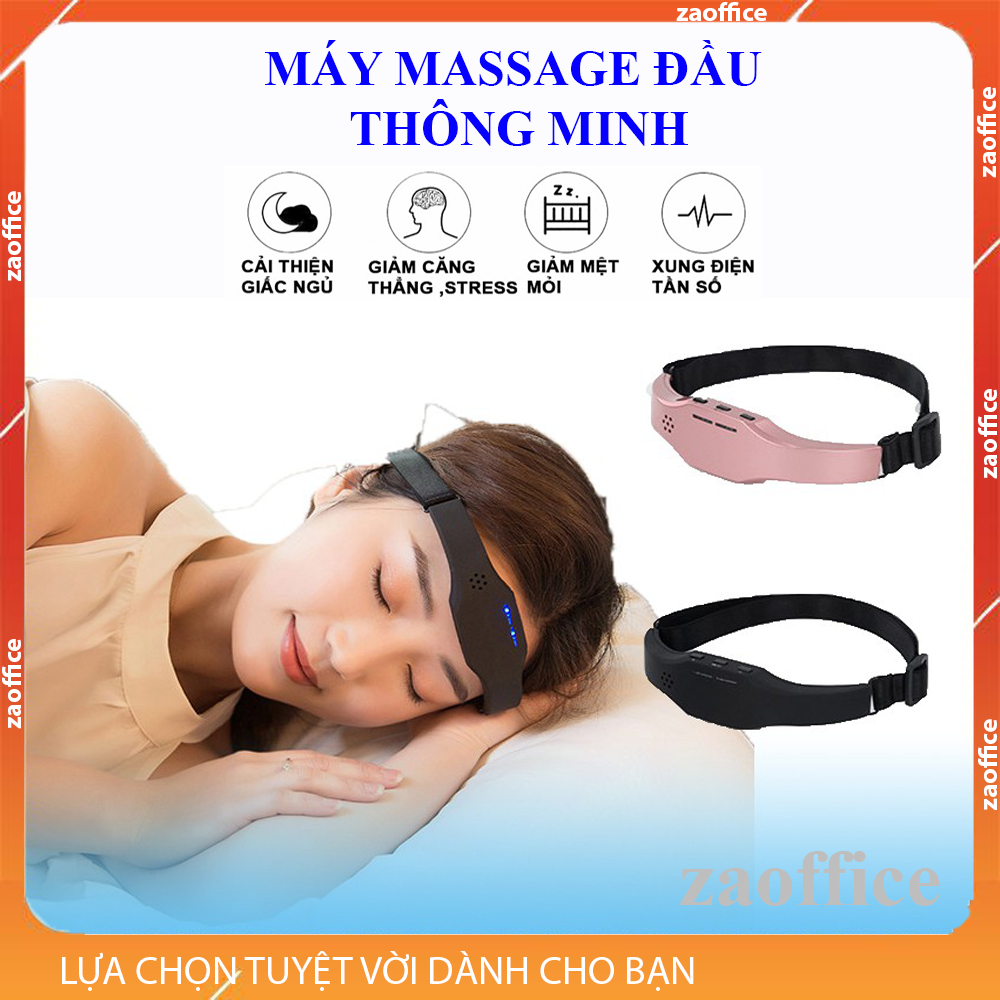 Máy Massage Đầu Thông Minh