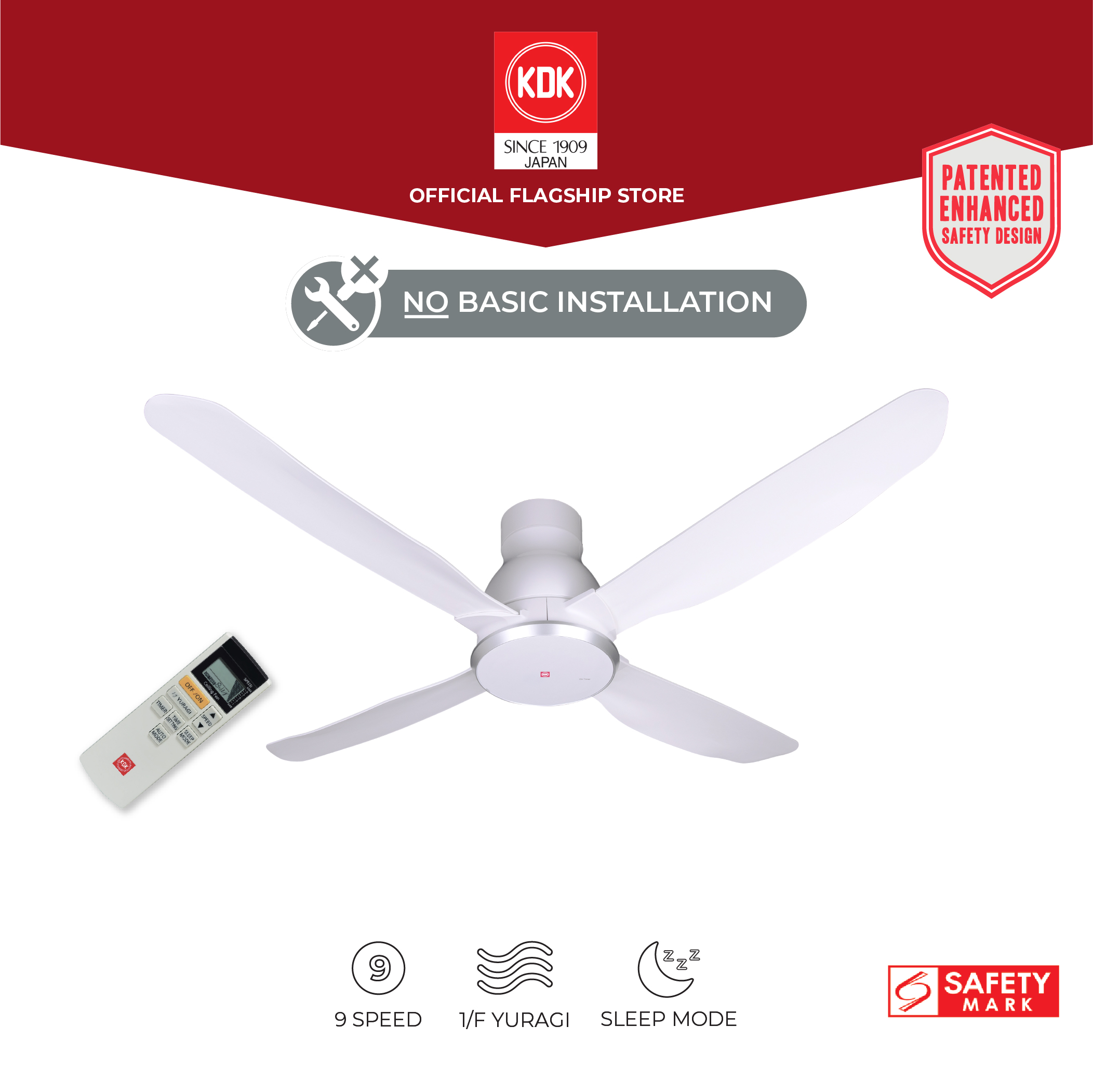 Kdk Baby Ceiling Fan Singapore Shelly Lighting