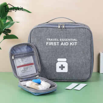 Loozykit Bộ Sơ Cứu Chất Lượng Cao Túi Y Tế Khẩn Cấp Túi Đựng Thuốc Cầm Tay