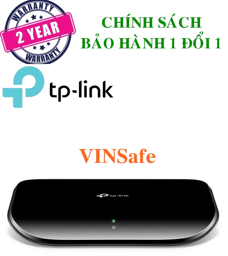 Switch gigabit 5 cổng - tp-link - tl-sg1005d - tem fpt / anh ngọc phân phối