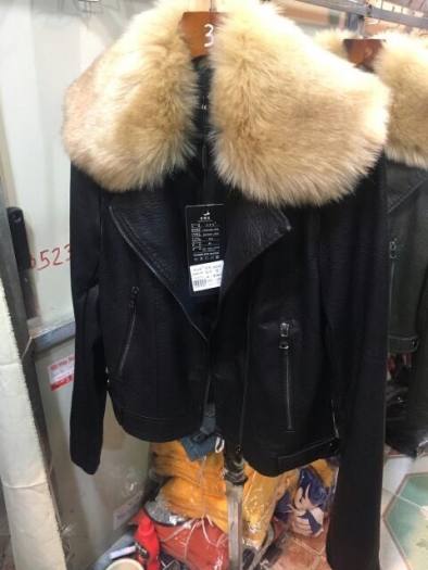 [Chính hãng] ❇❇KHOÁC DA CỔ LÔNG RỜI SIÊU HOT ĐÂY Ạ! - HÀNG QC CAO CẤP