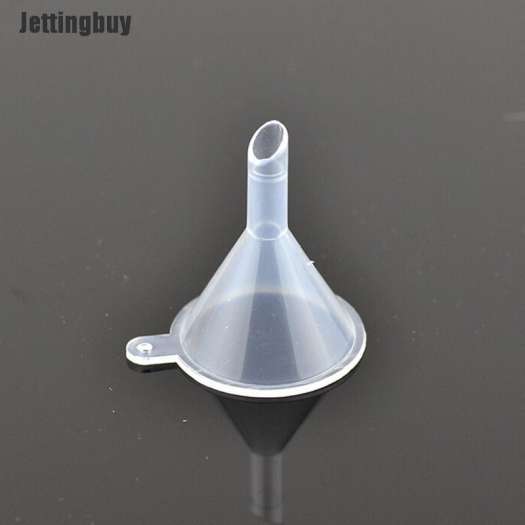 Jetting buy 10 Cái phễu nhỏ bằng nhựa dễ thương để chiết xuất chất lỏng trong phòng thí nghiệm