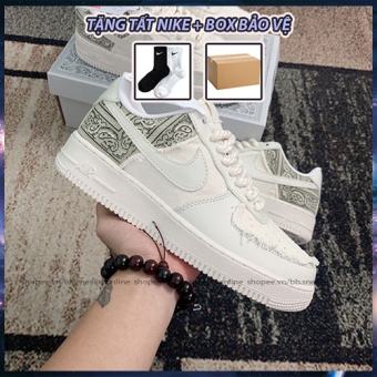 Giày nike Air Force 1 Thổ Cẩm, Giày AF1 Travis Bigbag Dây Thừng Bản Classic Cao Cấp Cho Nam Nữ, Full Box