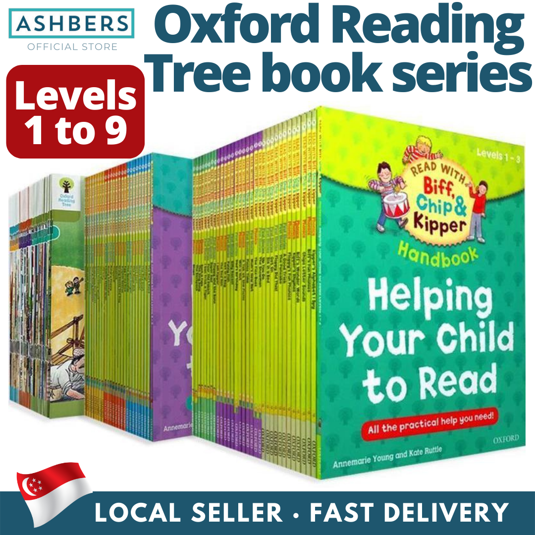 Oxford Reading Tree Level 1-12 Books Biff Chip Kipper Learn To