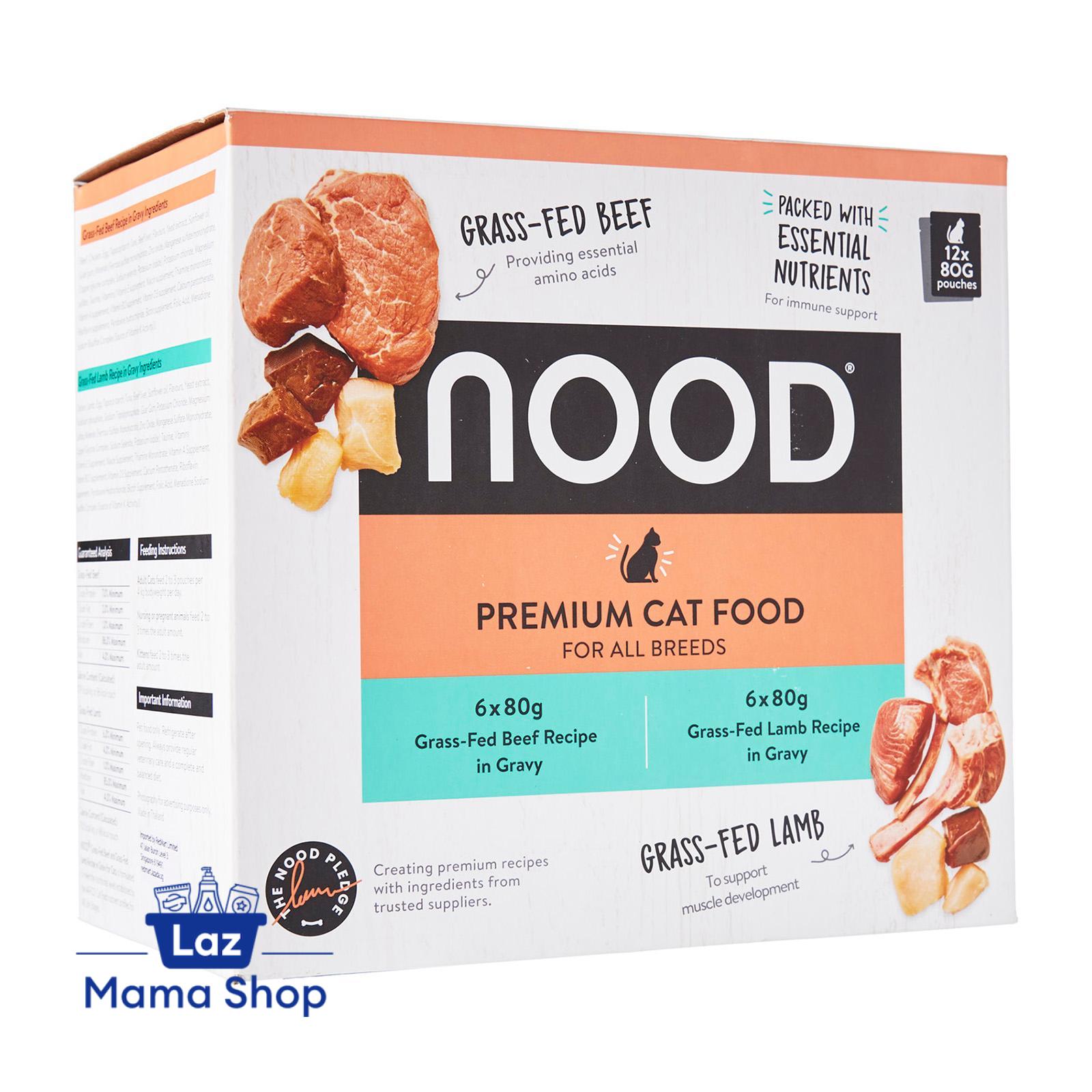 Nood 2024 cat food