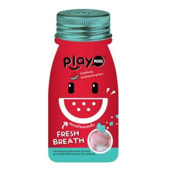 [HCM]Gói kẹo Play More Thái Lan 12g