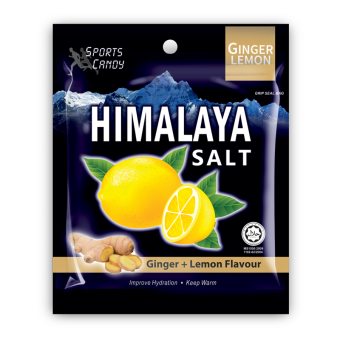 Kẹo Chanh Muối Vị Gừng Himalaya Salt Ginger Lemon Flavour