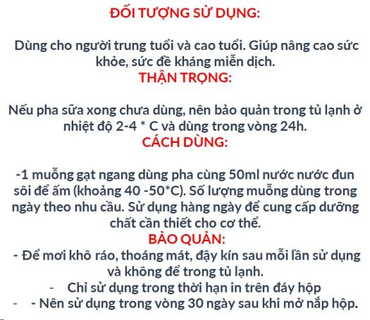 Sữa bột Alphamilk Glucerna Tổ Yến  tăng cường sức đề kháng  hỗ trợ xương khớptiêu hóa tưng cường sức khỏe cho người tiểu đường gout huyết áp đẹp da- Nguyên liệu nhập khẩu Newzealand