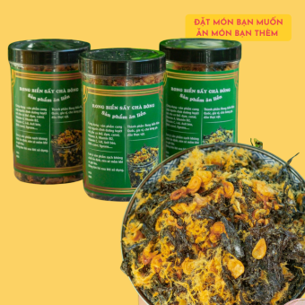Rong Biển Sấy Chà Bông Hàn Quốc 150g - Shop Mẹ Bắp