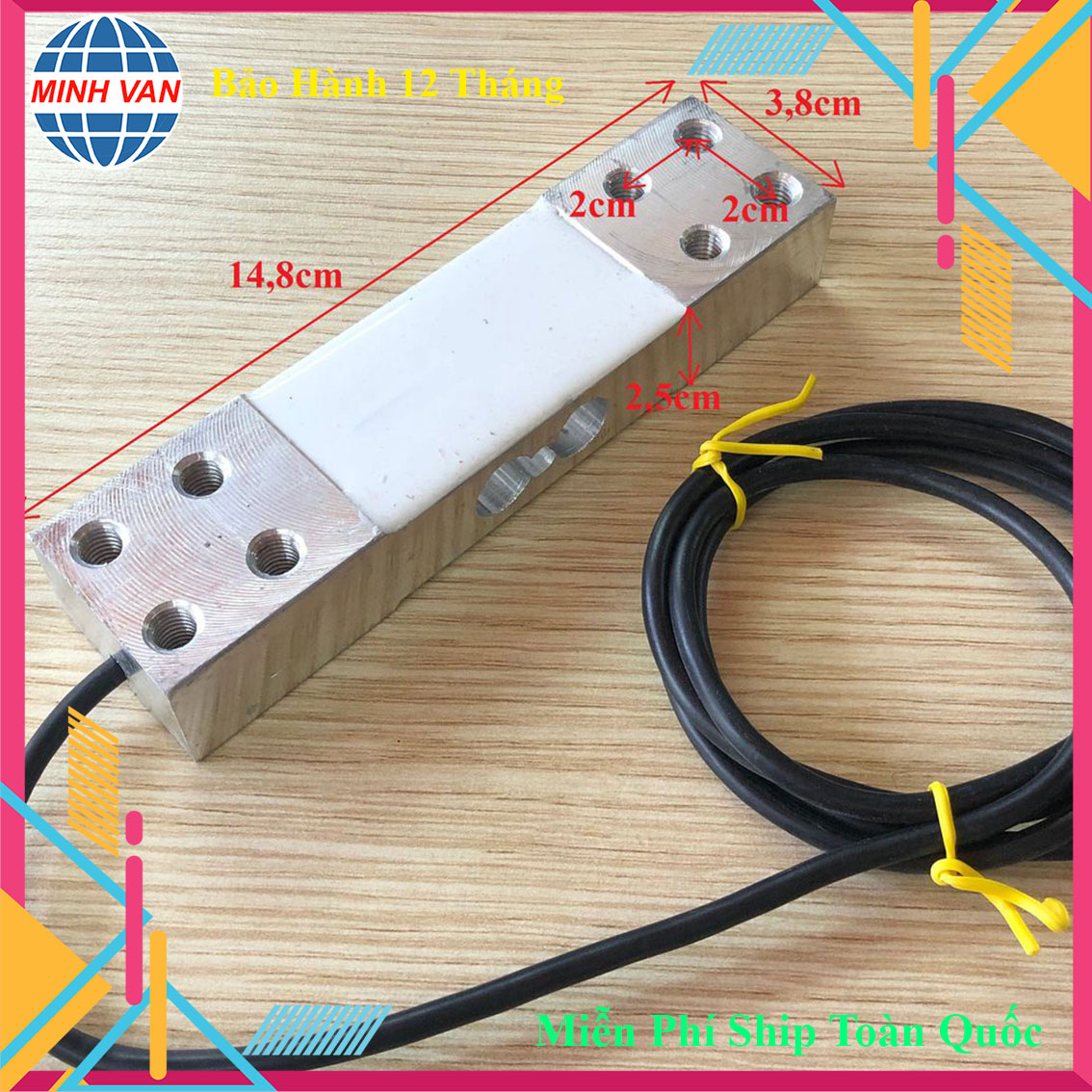 loadcell Cân Điện Tử - Thiết bị cảm biến 40kg, 200kg,350kg