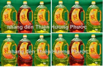 Dầu thắp đèn lưu ly 2 lit