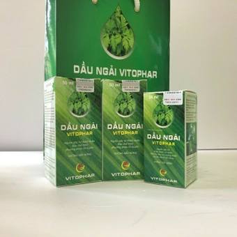 Tinh dầu ngải cứu Vitophar - chai 50ml
