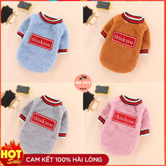 Áo Lông Cừu Cho Chó Mèo Mùa Đông