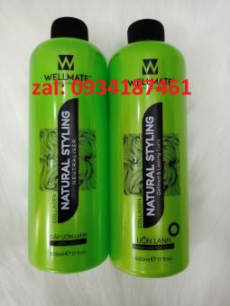 500ml Uốn lạnh wellmate