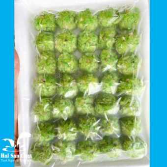 500g Chả cá cốm xanh SS siêu rẻ (35 viên)