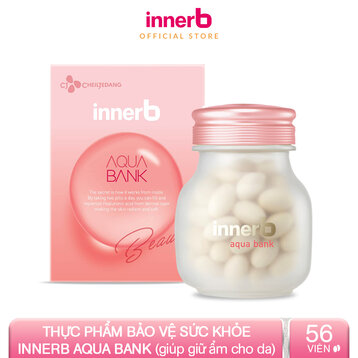 Thực phẩm bảo vệ sức khỏe innerb aqua bank 56 viên