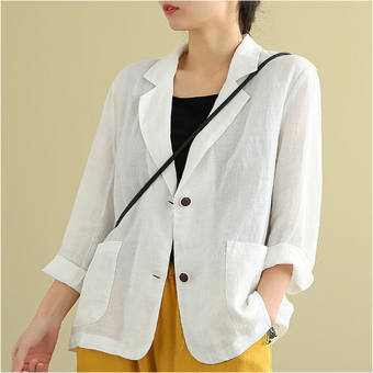 Áo khoác vest blazer nữ phong cách hàn quốc  ( mã SP11)