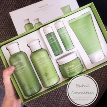 Set Dưỡng Da Trà Xanh Innisfree 6 Món