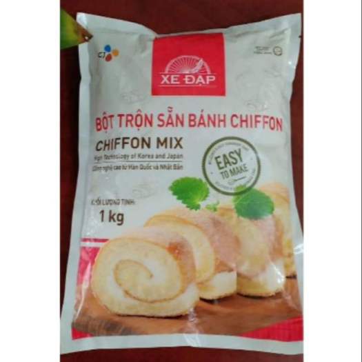 BỘT TRỘN SẴN BÁNH CHIFFON HIỆU XE ĐẠP