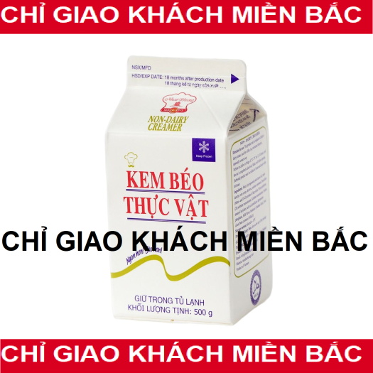 (KO GIAO KHÁCH MIỀN TRUNG +NAMKem béo thực vật Rich lùn Nhất Hương 500g