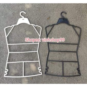 Combo 10 Cây Móc Bộ Quần Áo người lớn