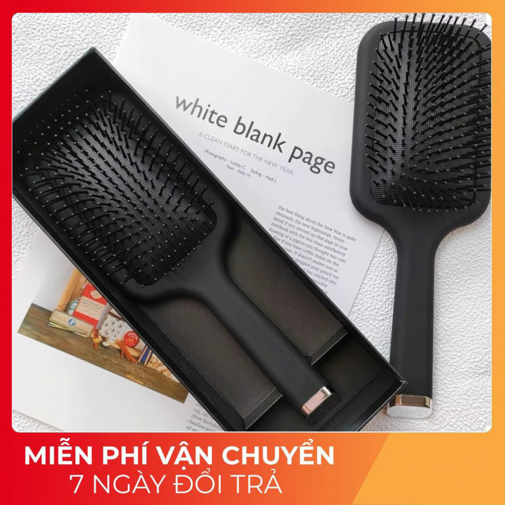 [HCM] Lược Chải Tóc Gỡ Rối Chống Rụng Tóc Massage Đầu Lưu Thông Máu Răng Lược Mềm Gỡ Rối Tóc Thần Thánh