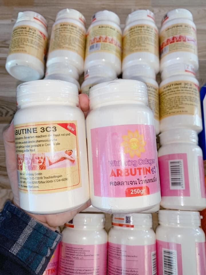 Combo 2 hộp kem kích trắng abutin 3c3 dưỡng da thái lan- kem body siêu trắng nhanh chỉ trong 7 ngày sử dụng