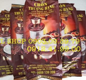 Cà Phê Chồn Thượng Hạng ( Chồn Nâu ) Gói 500gr