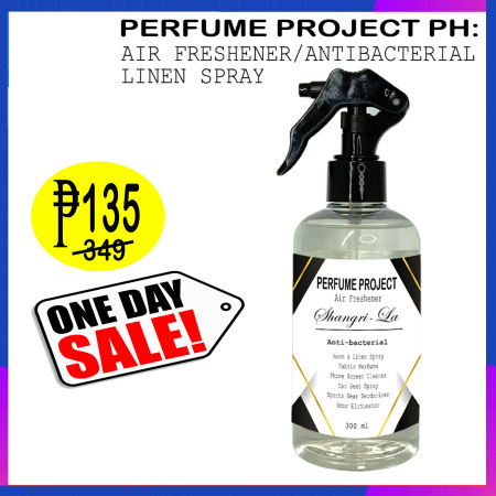 Shangrila Hotel Antibacterial Air Freshener Spray by Perfume Project PH