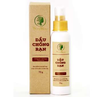 Dầu Chống Rạn Da Cho Mẹ Bầu Wonmom 70g