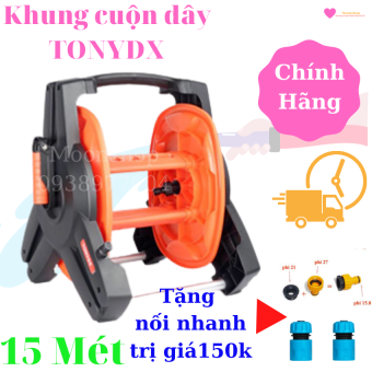 Rulo Cuộn Dây Cao Cấp TONYDX Cuộn Dây Nước Dây Điện Dây Cao Áp Từ 15 - 30m