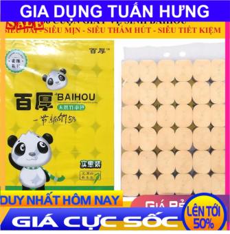 [Combo 36 Cuộn] Giấy vệ sinh gấu trúc , giấy đa năng cao cấp, giấy gấu trúc, giấy hàng không siêu dai, không lõi, mịn, an toàn tuyệt đối, tiết kiệm chi phí,giấy vệ sinh gấu trúc sipao,giấy vệ sinh gấu trúc baihou