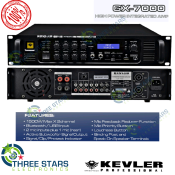 Kevler GX-7000 High Power Integrated Amplifier - Bluetooth/USB Input