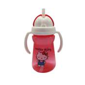 Hello Kitty 2-Handle Sipper Cup with Straw, 6oz