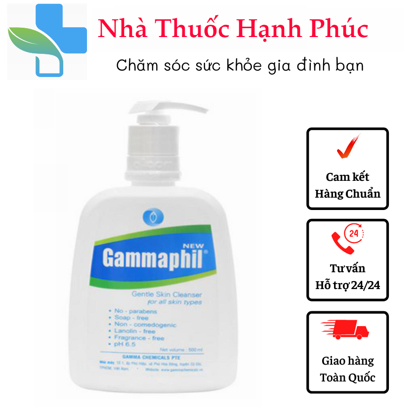 Sữa rửa mặt gamaphil
