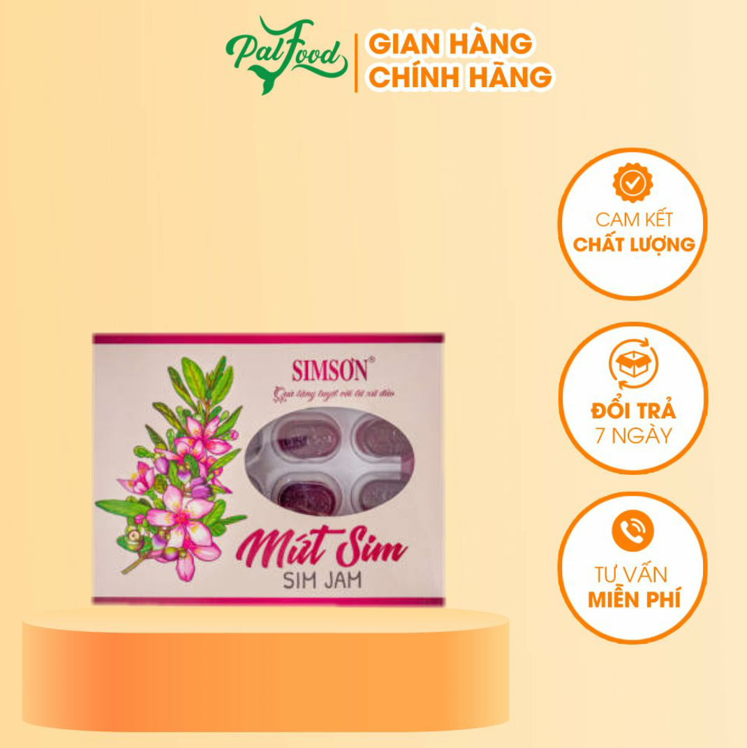 Mứt sim viên _ hũ 100g - simson - palfood
