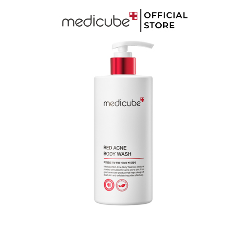Sữa tắm cho da mụn red acne body wash 400ml