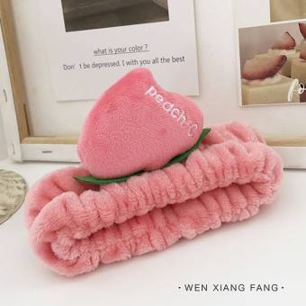 Classy Băng đô, bờm tóc trang điểm make up trái đào dễ thương