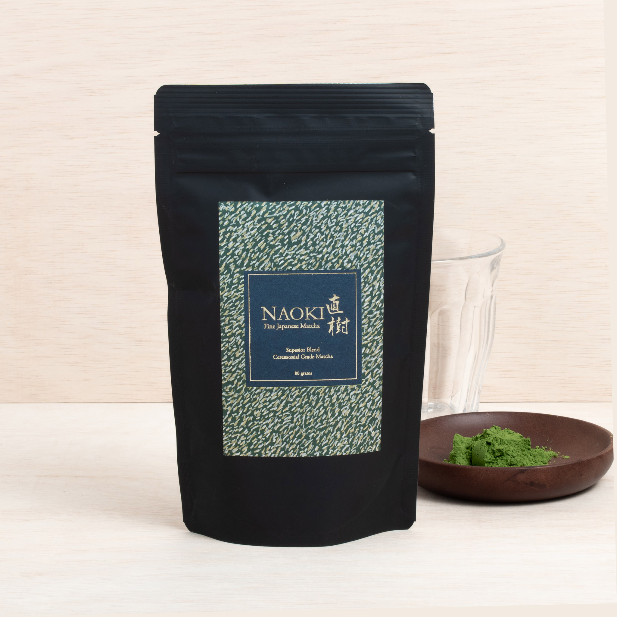 Naoki Matcha (Superior Ceremonial Blend, 30 Gram) Authentic